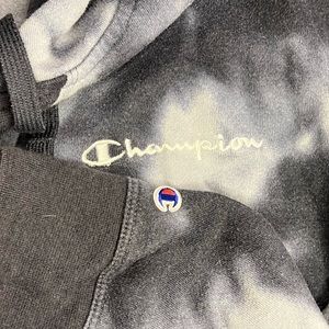 Champion Tie Dye Hoodie